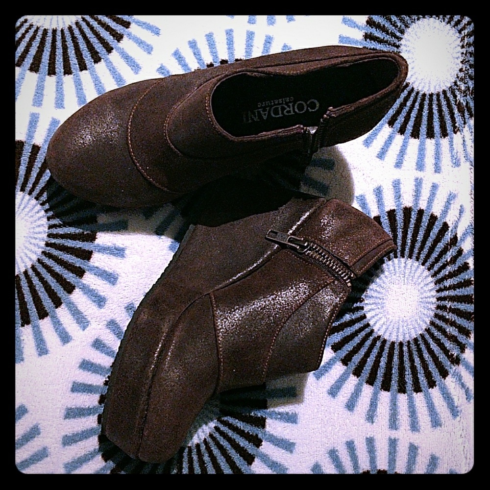 Wedge Booties